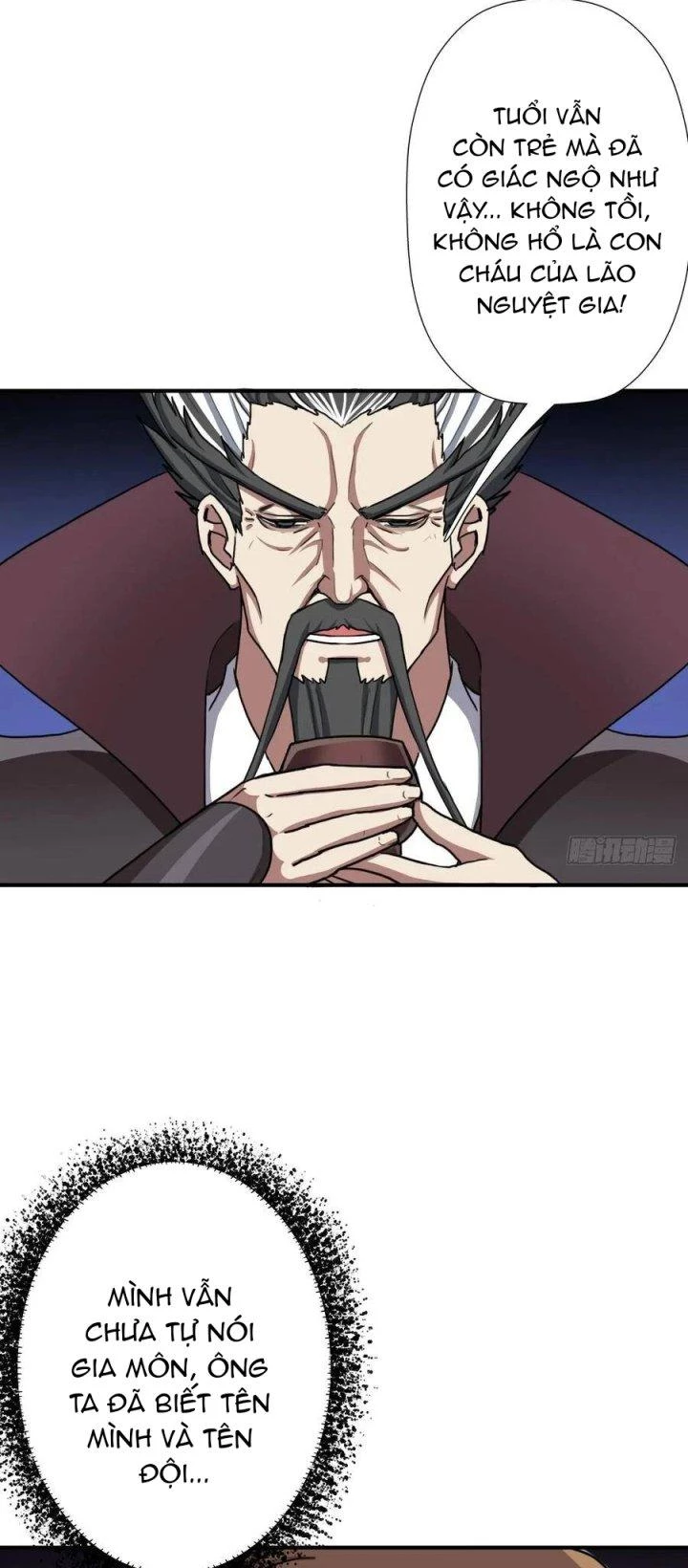 Cứu Thế Giới Đi, Ông Chú! Chapter 141 - Trang 3