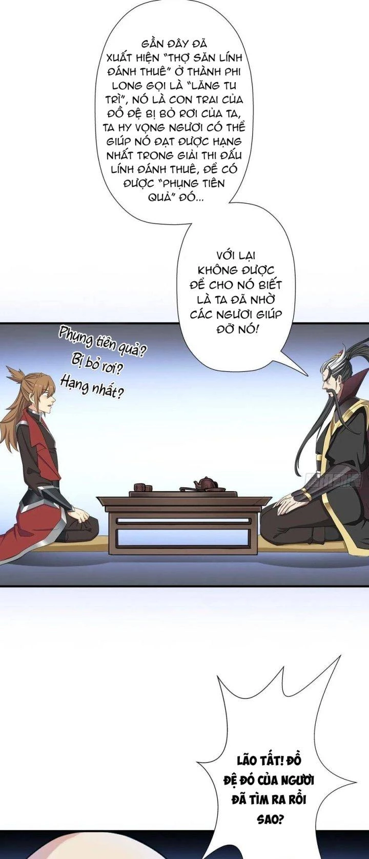 Cứu Thế Giới Đi, Ông Chú! Chapter 141 - Trang 3