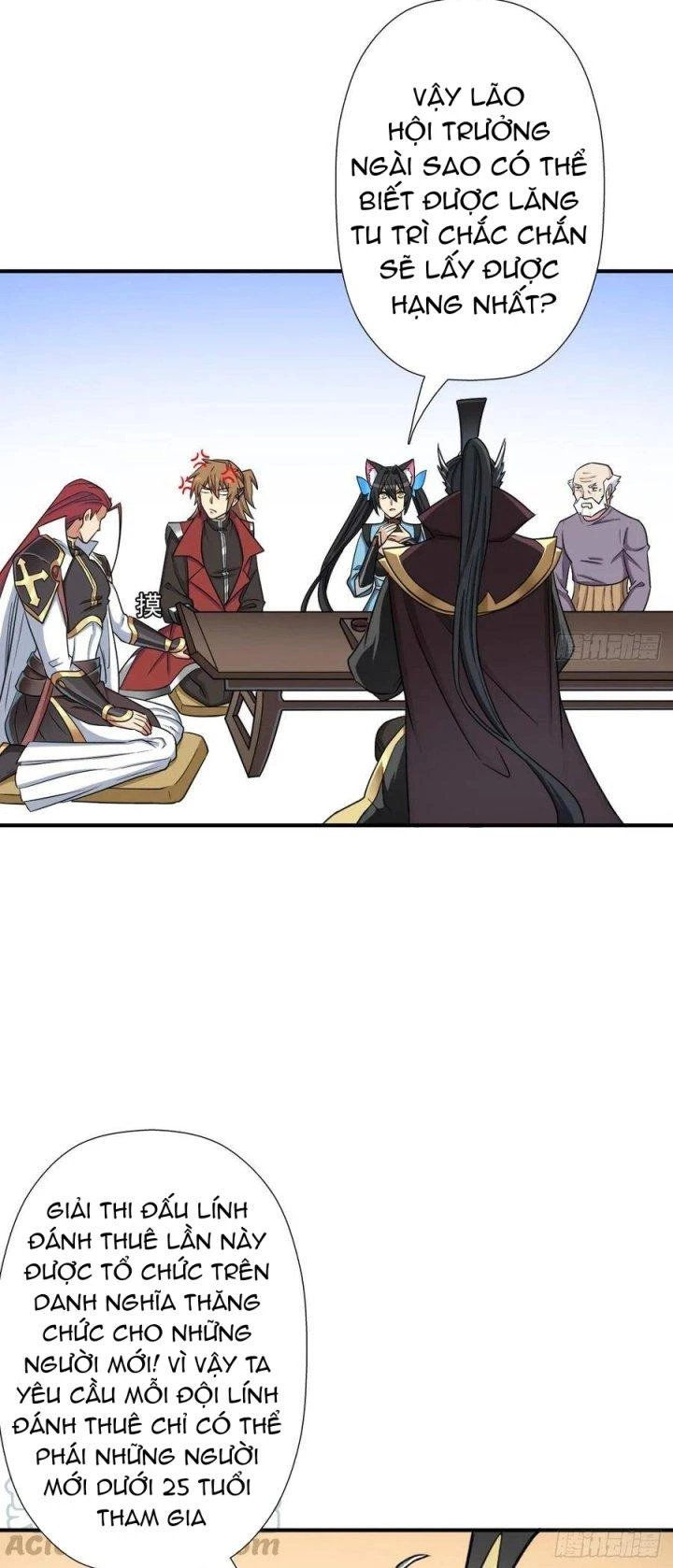 Cứu Thế Giới Đi, Ông Chú! Chapter 141 - Trang 3