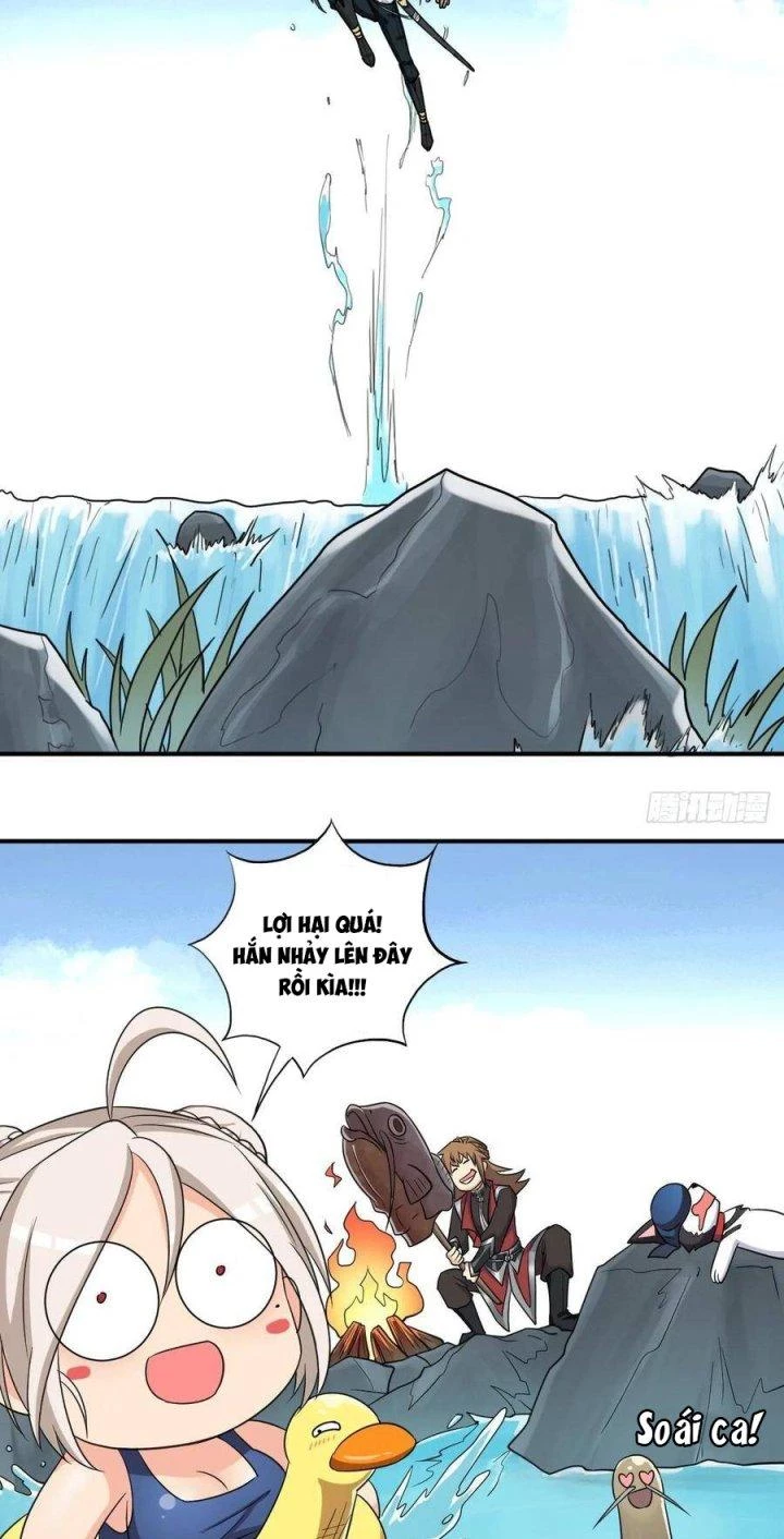 Cứu Thế Giới Đi, Ông Chú! Chapter 142 - Trang 3