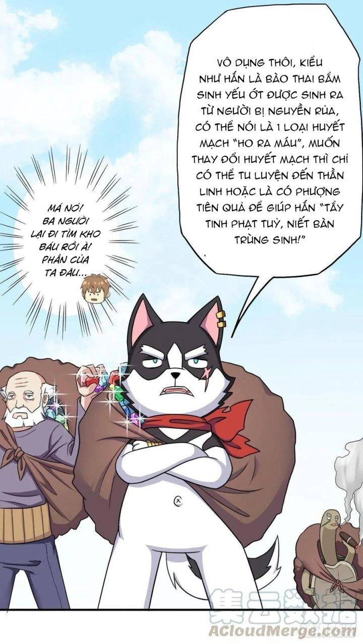 Cứu Thế Giới Đi, Ông Chú! Chapter 142 - Trang 3