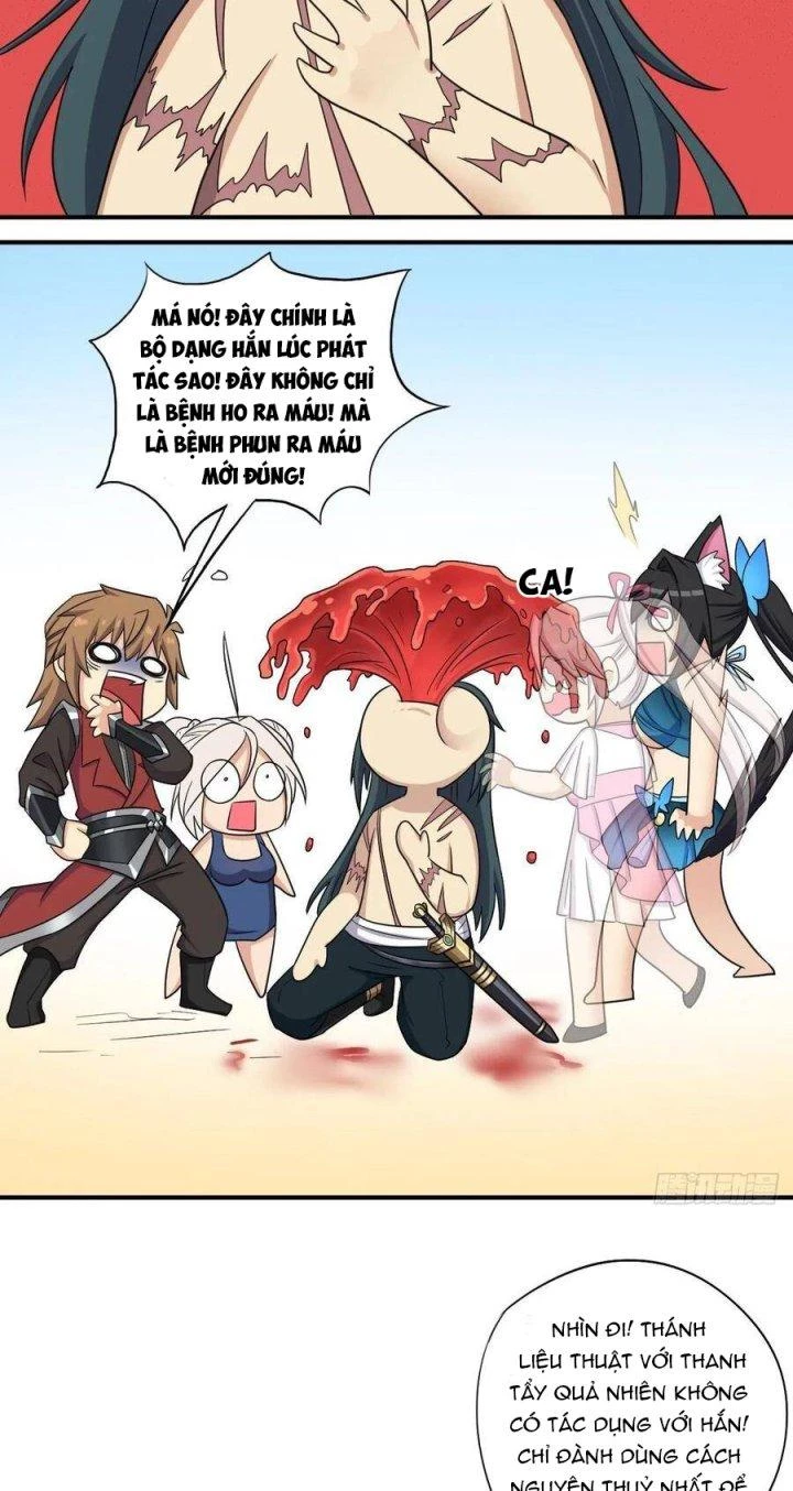 Cứu Thế Giới Đi, Ông Chú! Chapter 142 - Trang 3