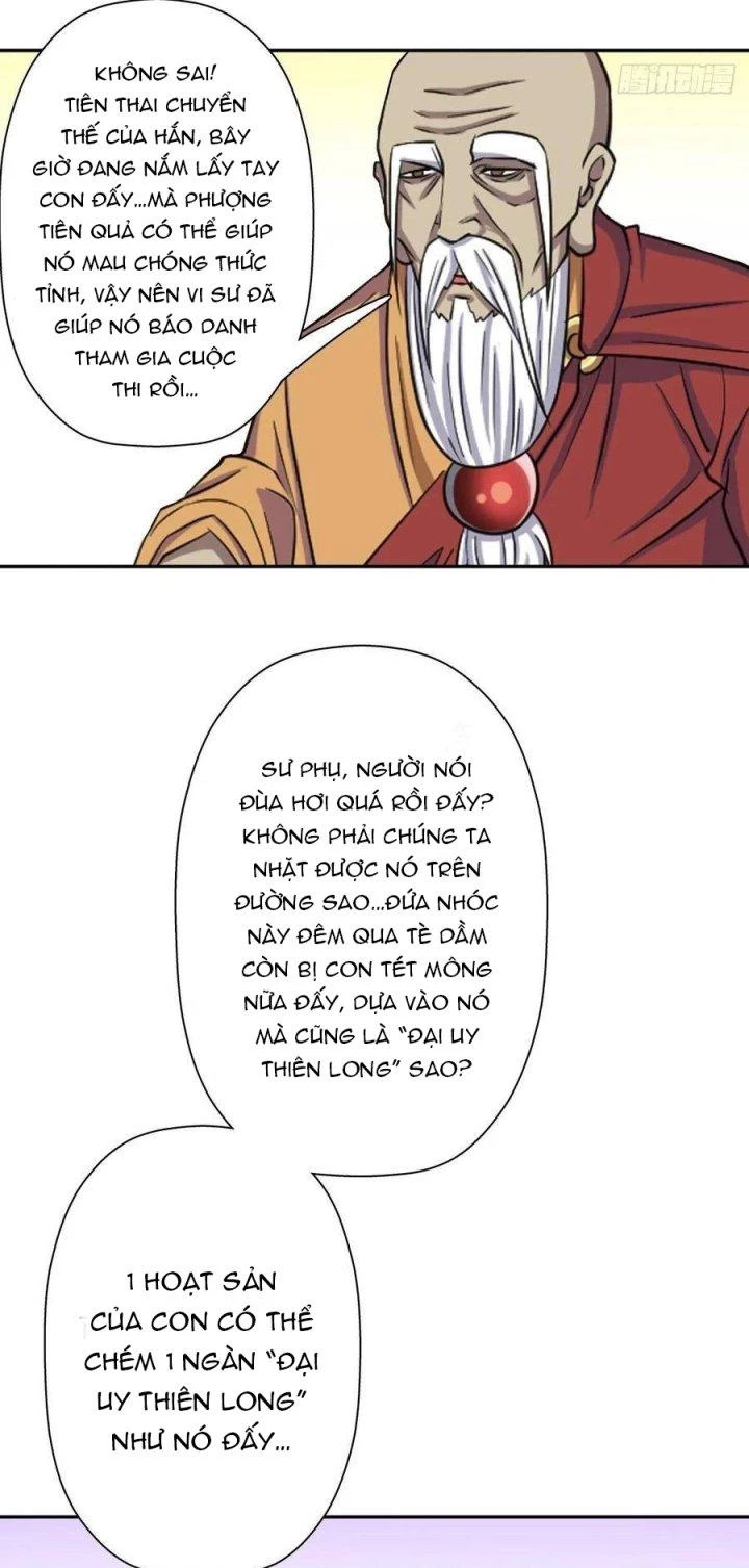 Cứu Thế Giới Đi, Ông Chú! Chapter 142 - Trang 3