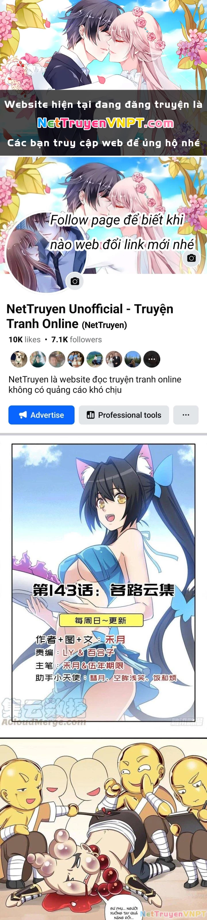 Cứu Thế Giới Đi, Ông Chú! Chapter 143 - Trang 3