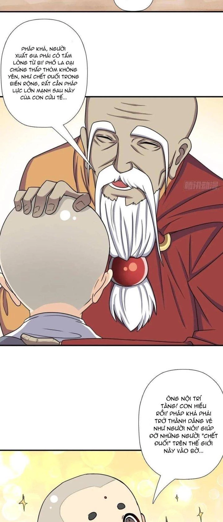 Cứu Thế Giới Đi, Ông Chú! Chapter 143 - Trang 3