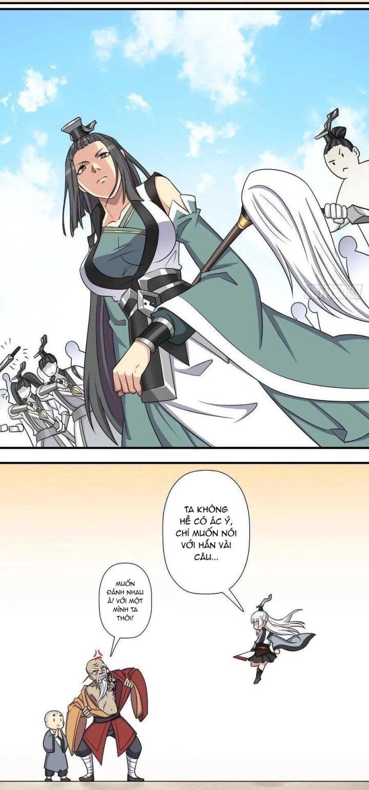 Cứu Thế Giới Đi, Ông Chú! Chapter 143 - Trang 3