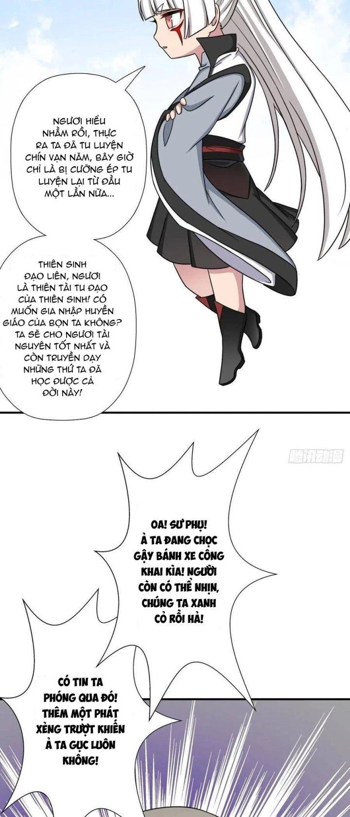 Cứu Thế Giới Đi, Ông Chú! Chapter 143 - Trang 3