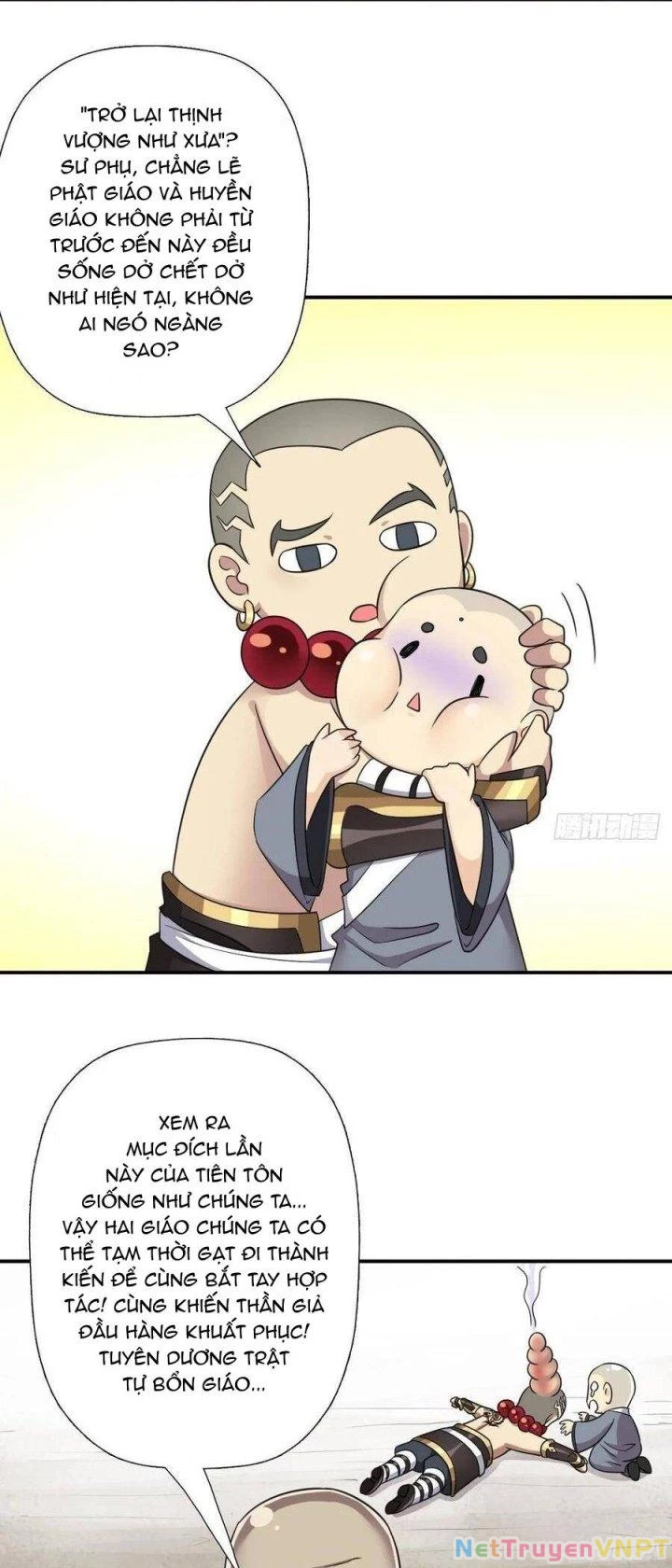 Cứu Thế Giới Đi, Ông Chú! Chapter 143 - Trang 3