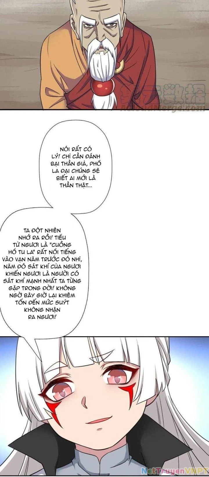 Cứu Thế Giới Đi, Ông Chú! Chapter 143 - Trang 3