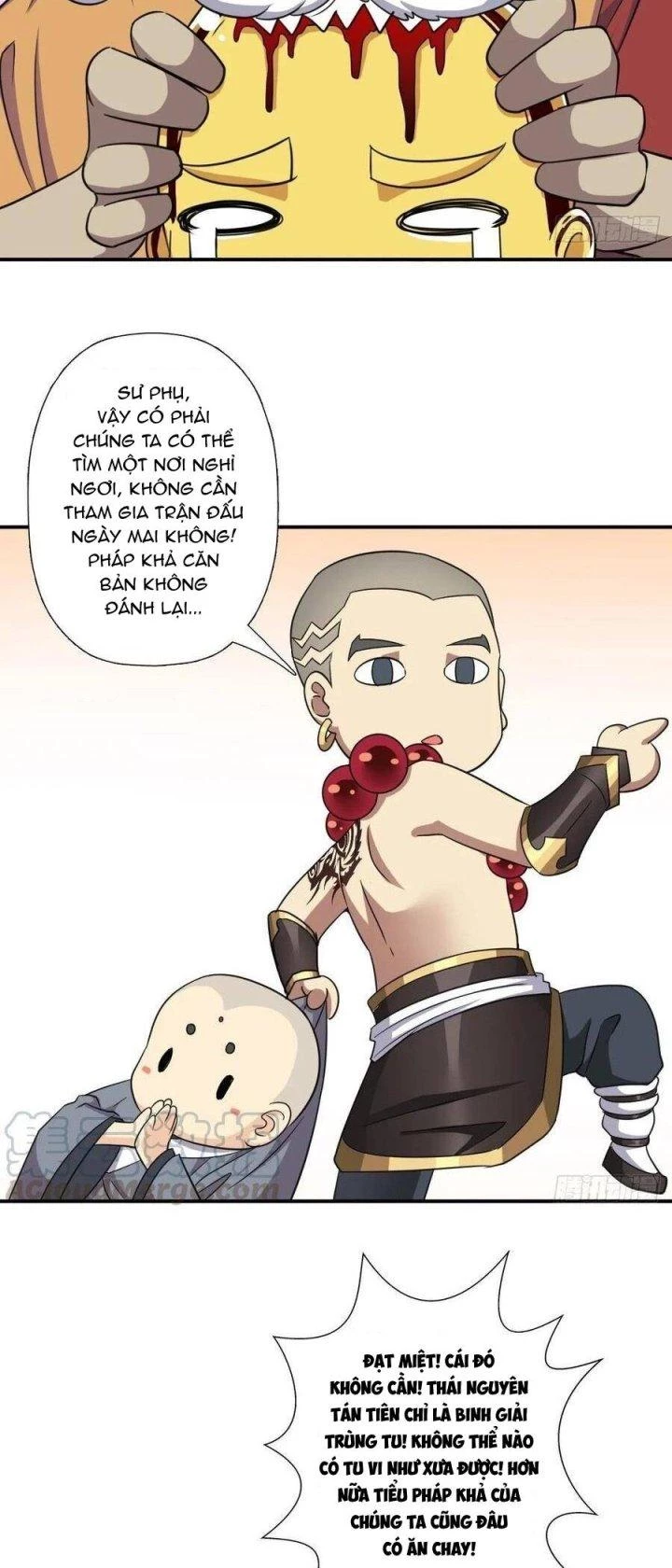 Cứu Thế Giới Đi, Ông Chú! Chapter 143 - Trang 3