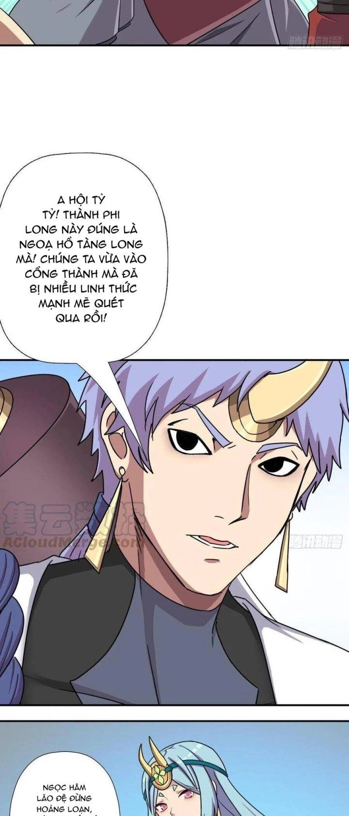 Cứu Thế Giới Đi, Ông Chú! Chapter 143 - Trang 3