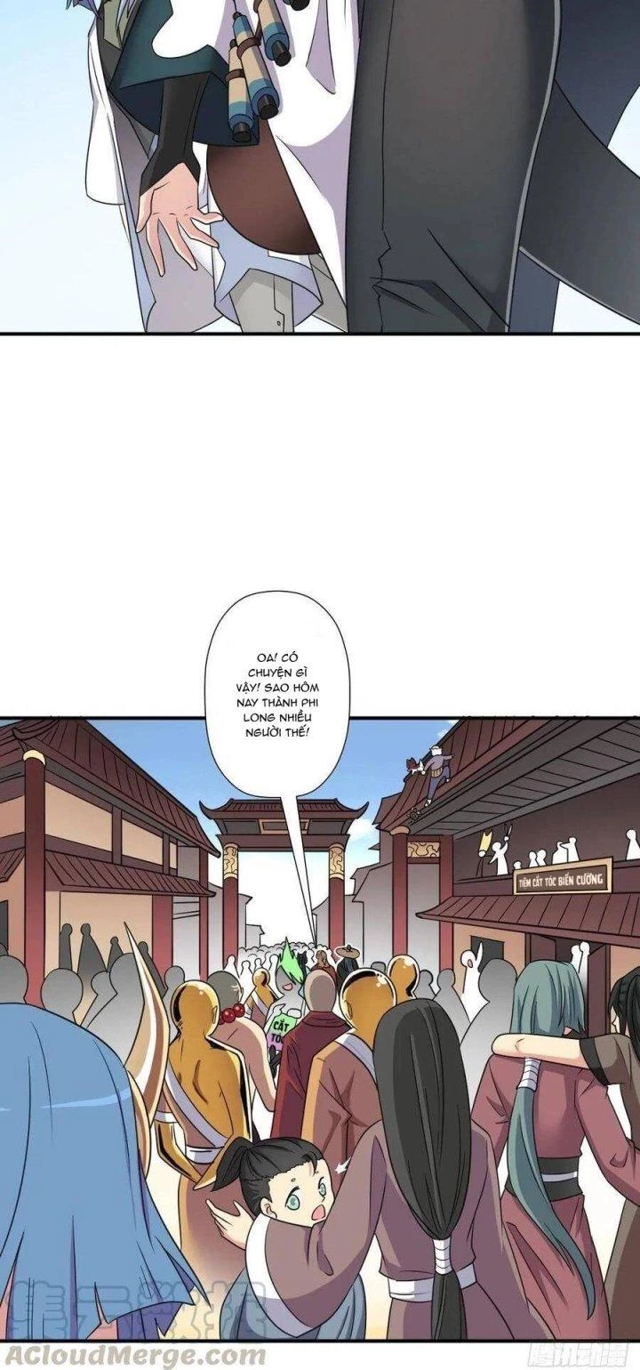 Cứu Thế Giới Đi, Ông Chú! Chapter 143 - Trang 3