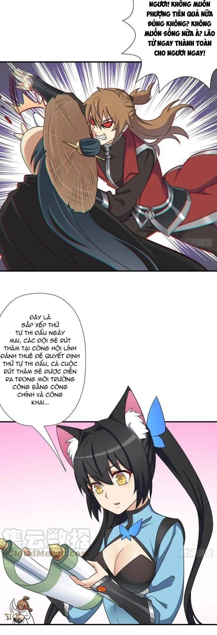 Cứu Thế Giới Đi, Ông Chú! Chapter 143 - Trang 3