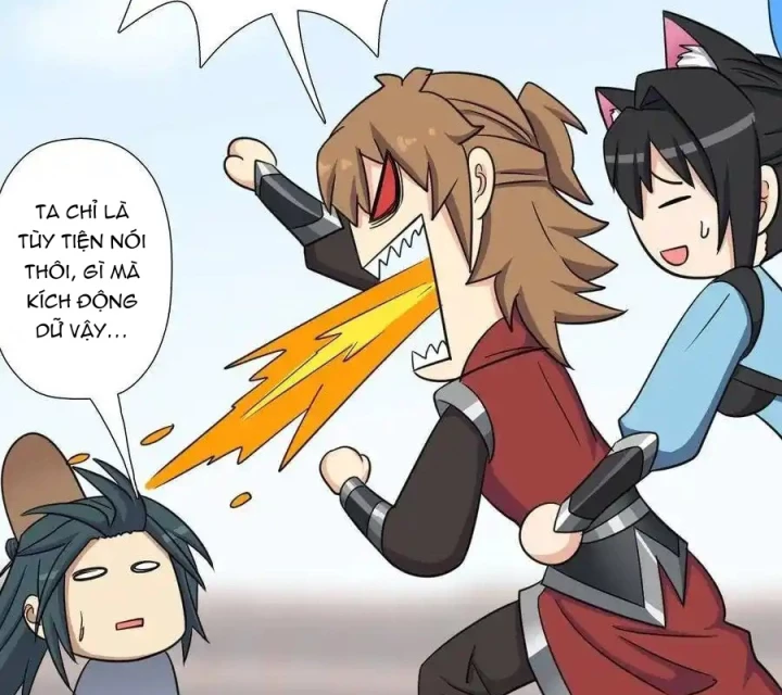 Cứu Thế Giới Đi, Ông Chú! Chapter 145 - Trang 3
