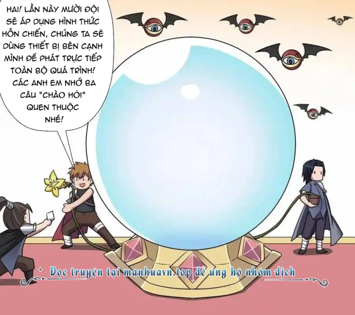 Cứu Thế Giới Đi, Ông Chú! Chapter 149 - Trang 3
