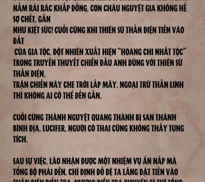 Cứu Thế Giới Đi, Ông Chú! Chapter 152 - Trang 3