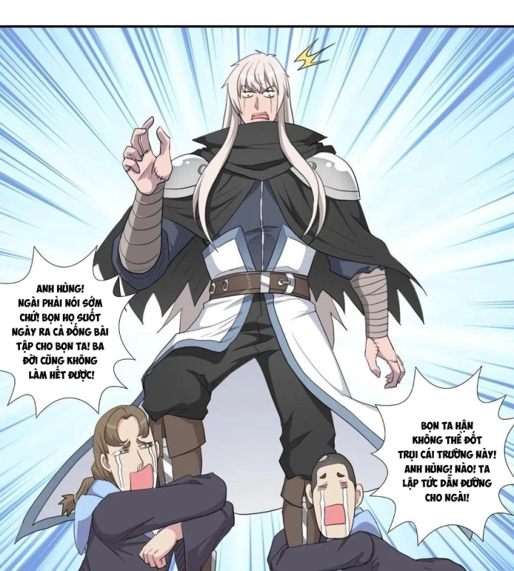 Cứu Thế Giới Đi, Ông Chú! Chapter 179 - Trang 3