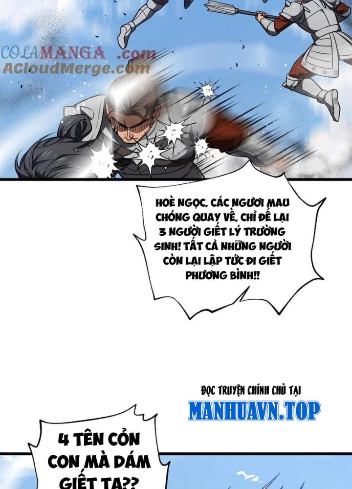Toàn Cầu Cao Võ Chapter 306 - Trang 4