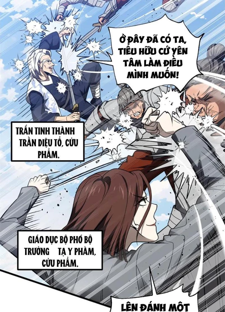Toàn Cầu Cao Võ Chapter 306 - Trang 4