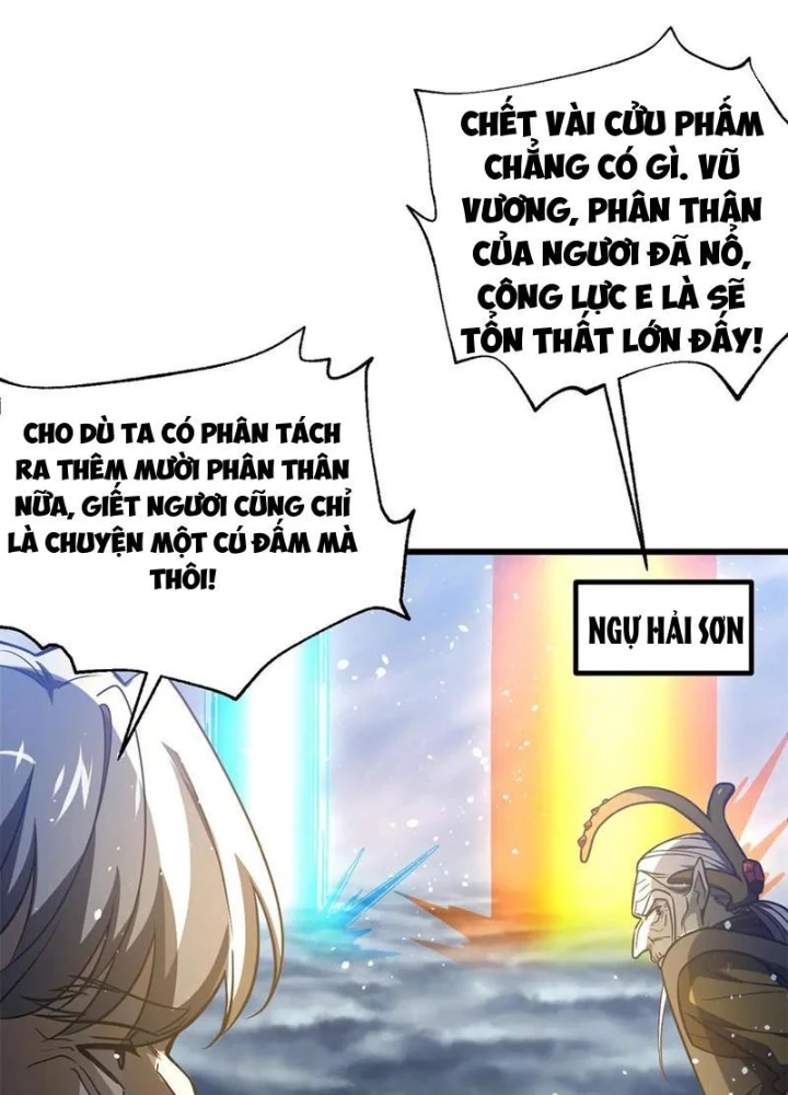 Toàn Cầu Cao Võ Chapter 306 - Trang 4