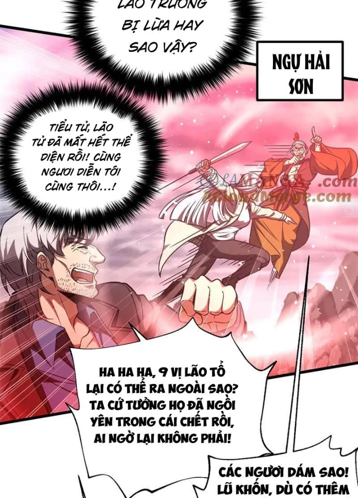 Toàn Cầu Cao Võ Chapter 306 - Trang 4