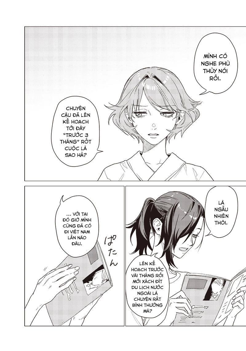 Phụ Nữ Dại Khờ 26:00 Chapter 14 - Trang 4