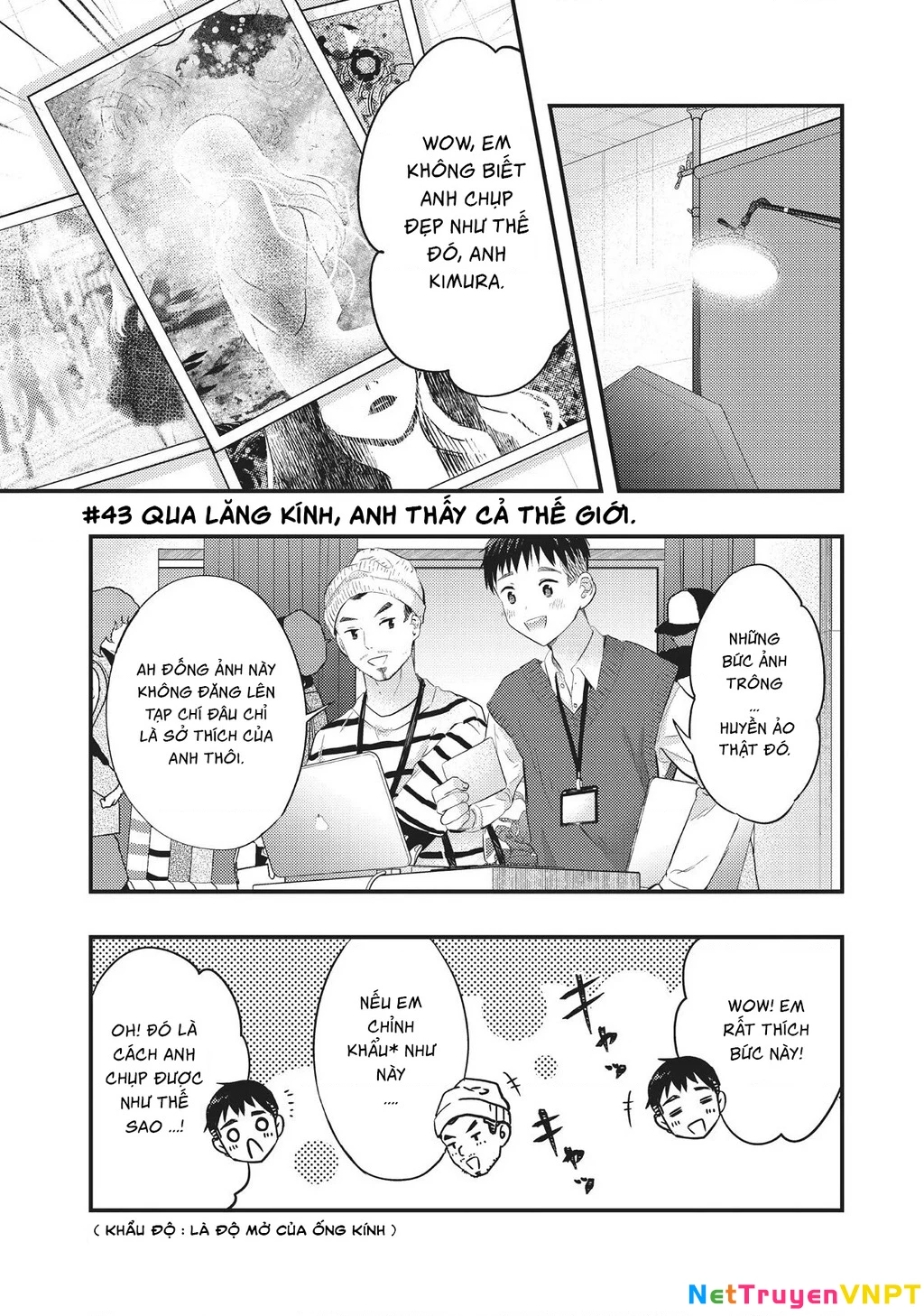 Vợ Tôi Có Chút Đáng Sợ Chapter 43 - Trang 3