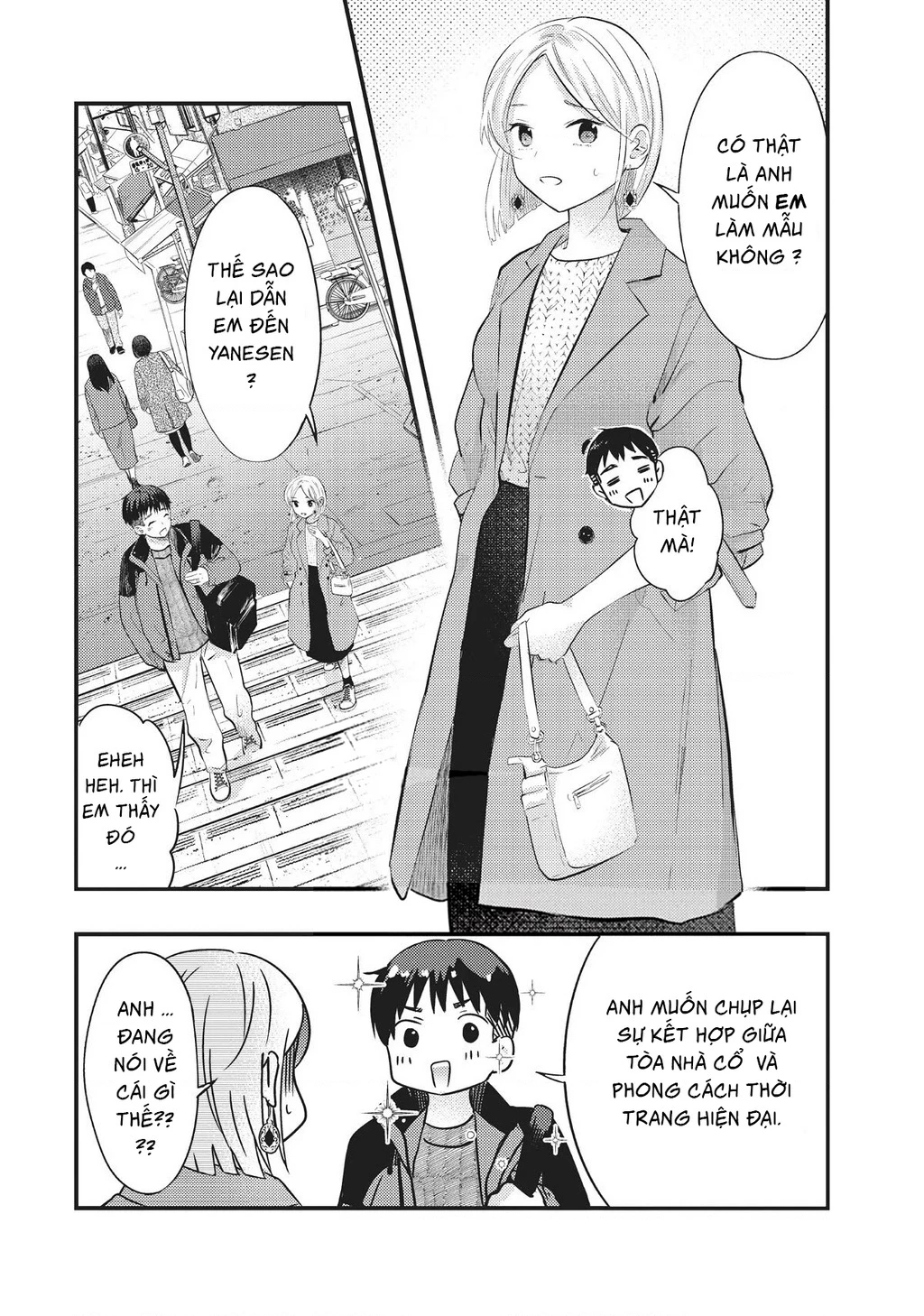 Vợ Tôi Có Chút Đáng Sợ Chapter 43 - Trang 3