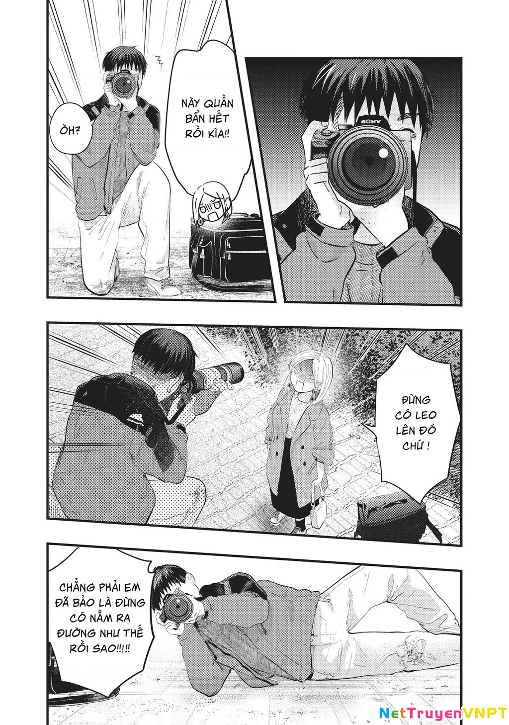 Vợ Tôi Có Chút Đáng Sợ Chapter 43 - Trang 3
