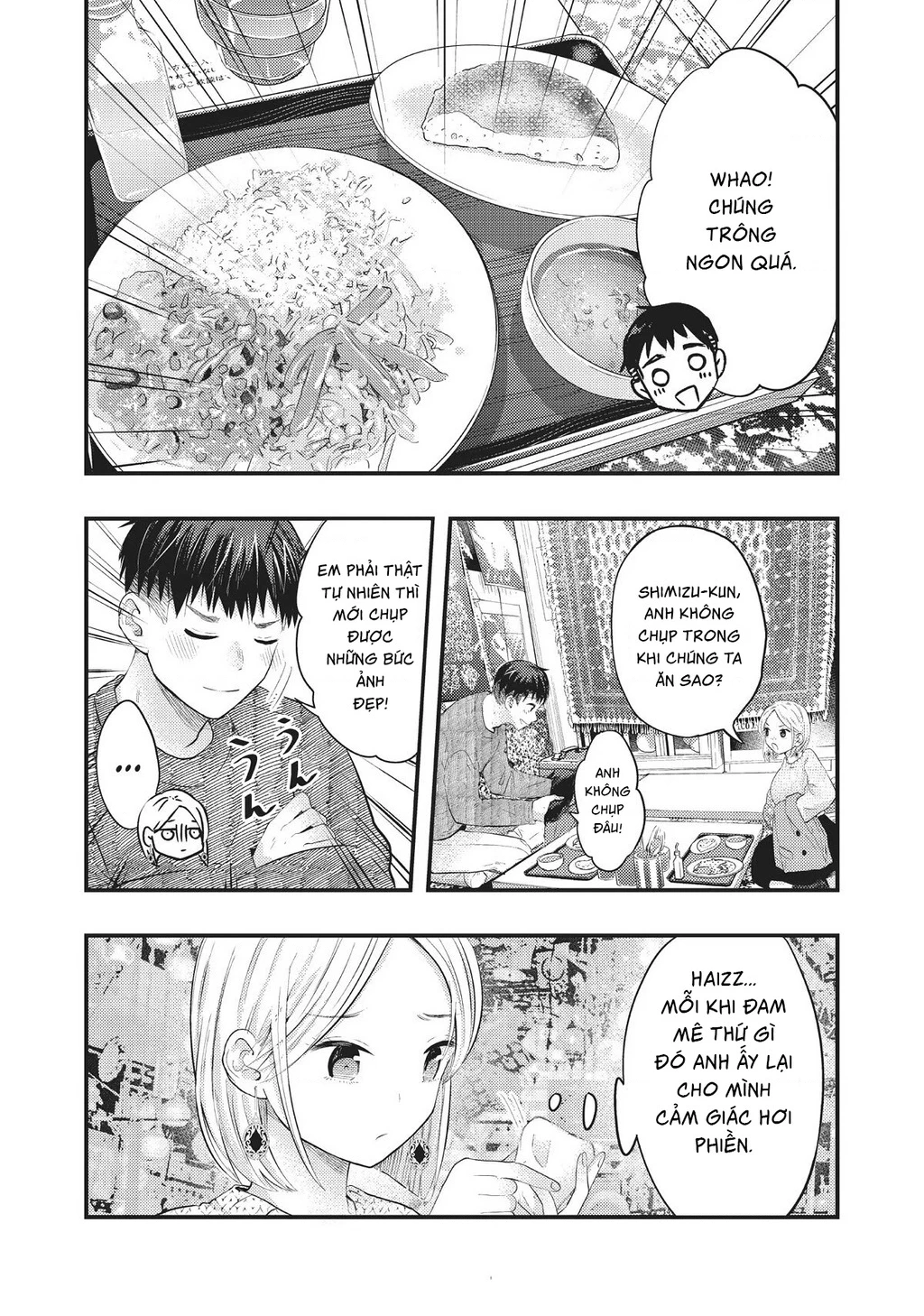 Vợ Tôi Có Chút Đáng Sợ Chapter 43 - Trang 3