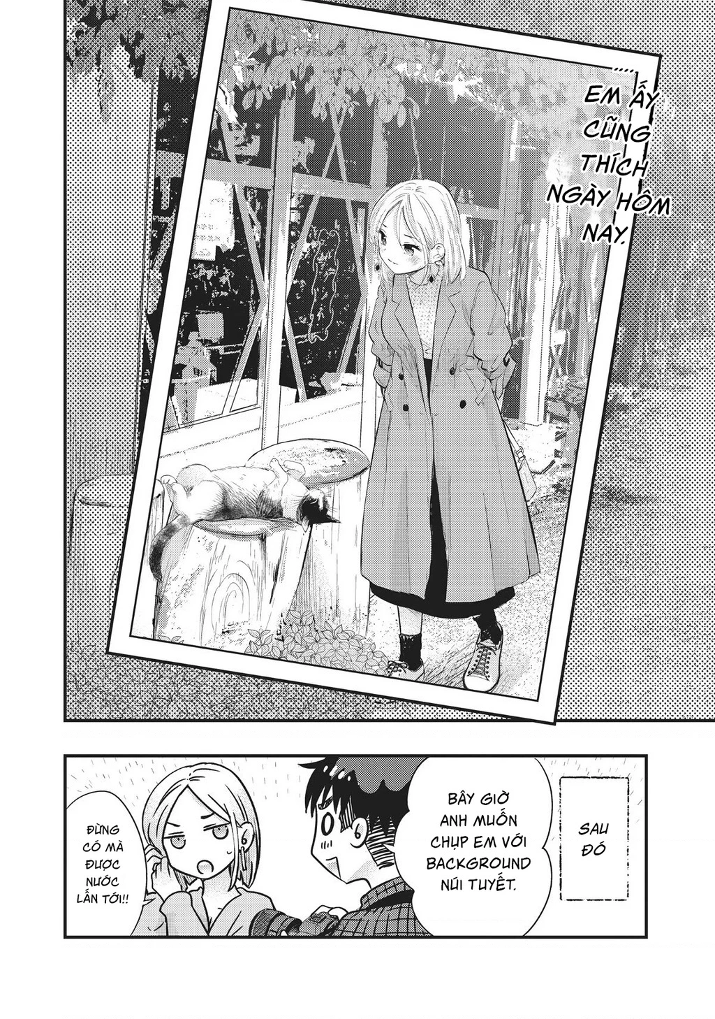 Vợ Tôi Có Chút Đáng Sợ Chapter 43 - Trang 3