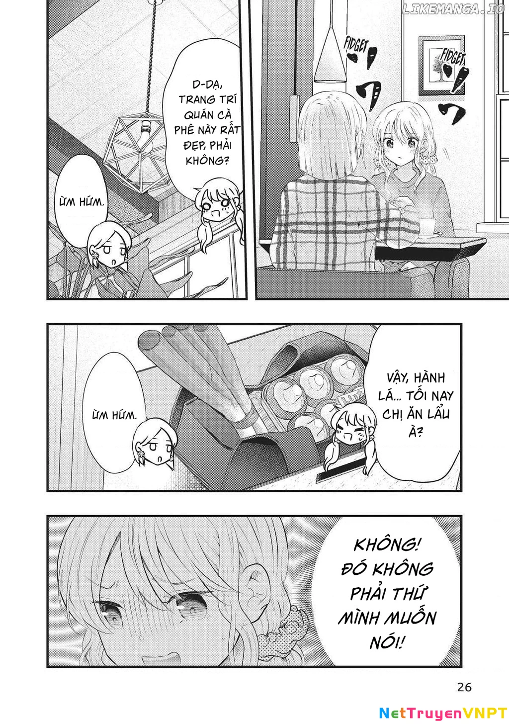 Vợ Tôi Có Chút Đáng Sợ Chapter 44 - Trang 3
