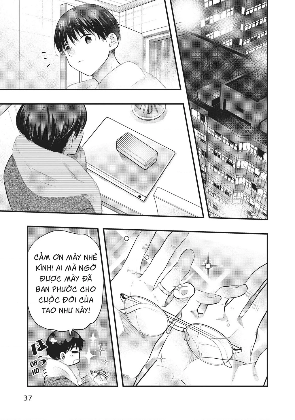 Vợ Tôi Có Chút Đáng Sợ Chapter 45 - Trang 3