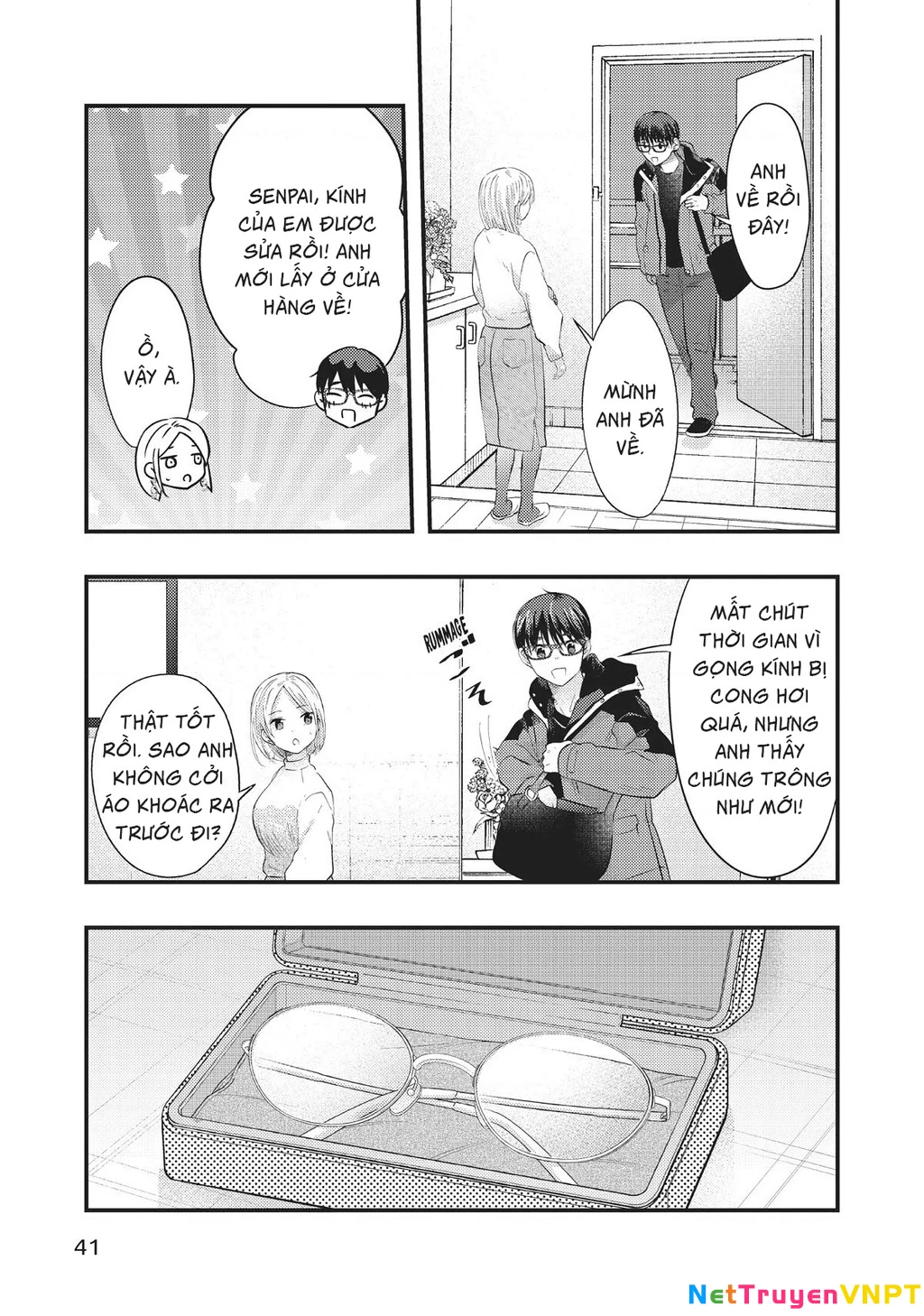 Vợ Tôi Có Chút Đáng Sợ Chapter 45 - Trang 3