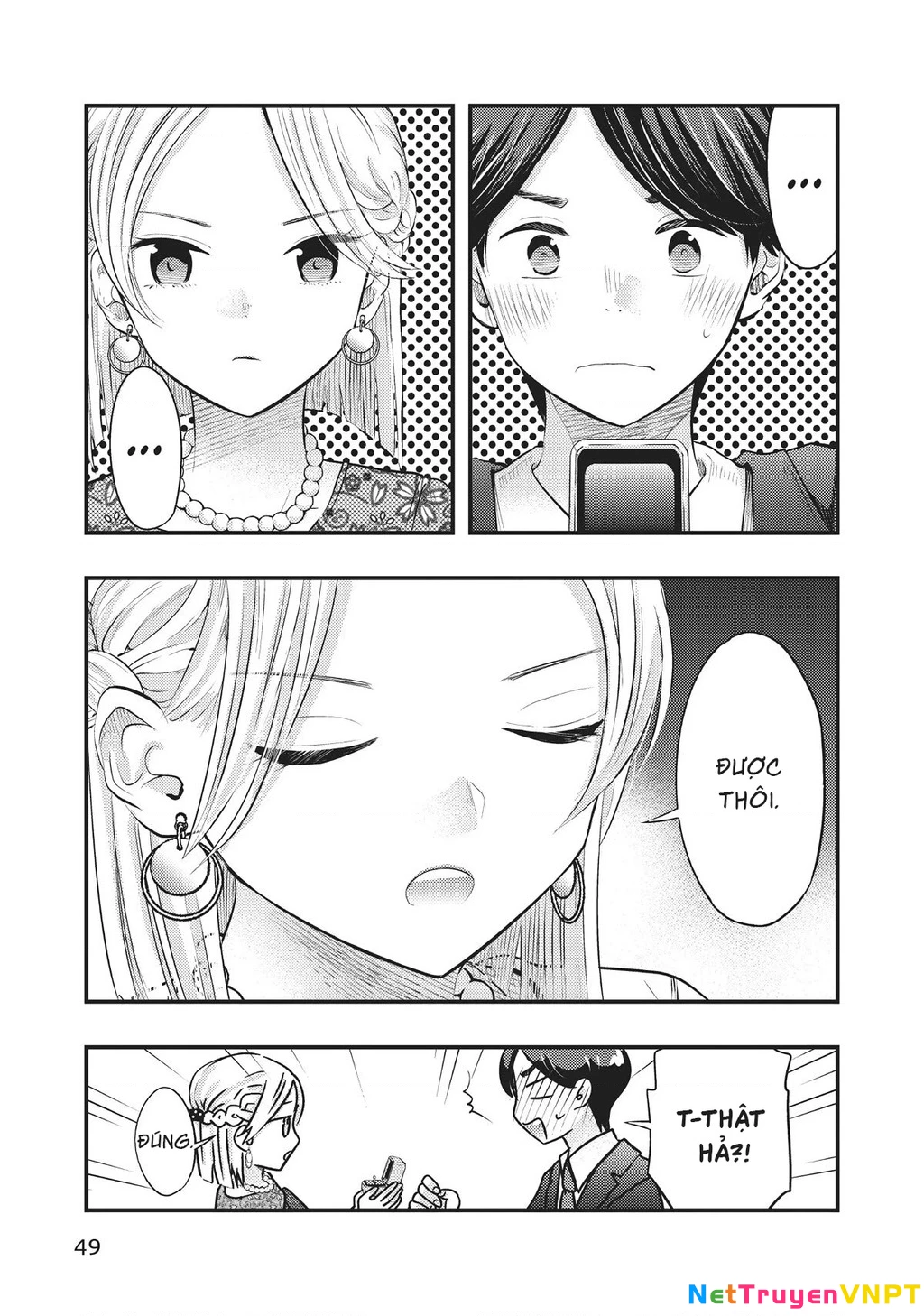Vợ Tôi Có Chút Đáng Sợ Chapter 46 - Trang 3