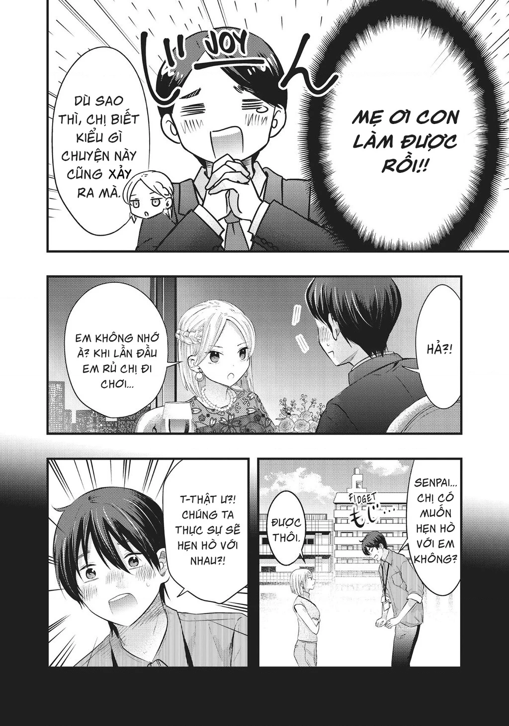 Vợ Tôi Có Chút Đáng Sợ Chapter 46 - Trang 3
