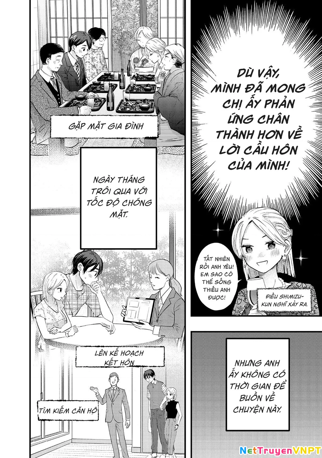 Vợ Tôi Có Chút Đáng Sợ Chapter 46 - Trang 3