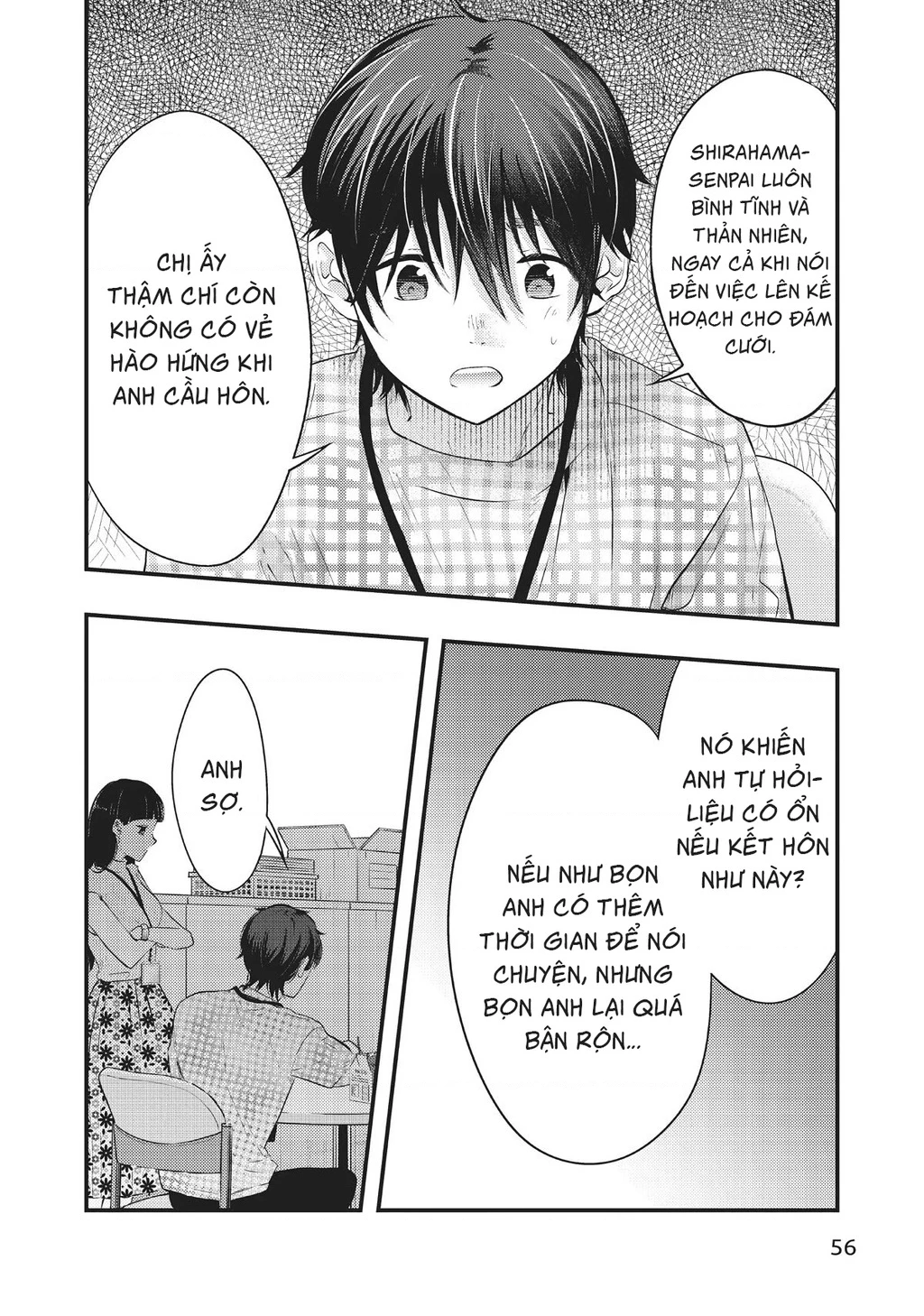 Vợ Tôi Có Chút Đáng Sợ Chapter 46 - Trang 3
