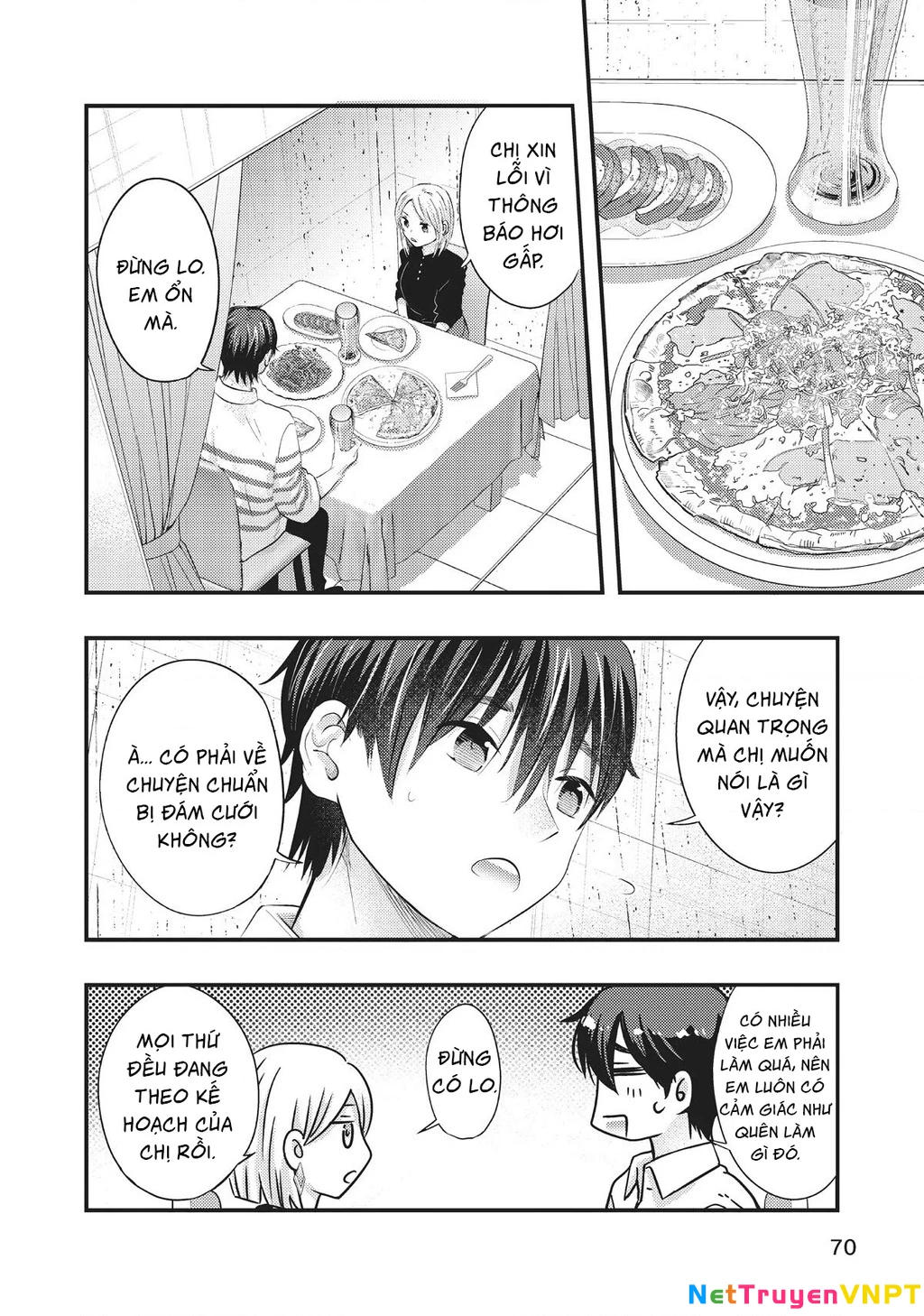 Vợ Tôi Có Chút Đáng Sợ Chapter 47 - Trang 3