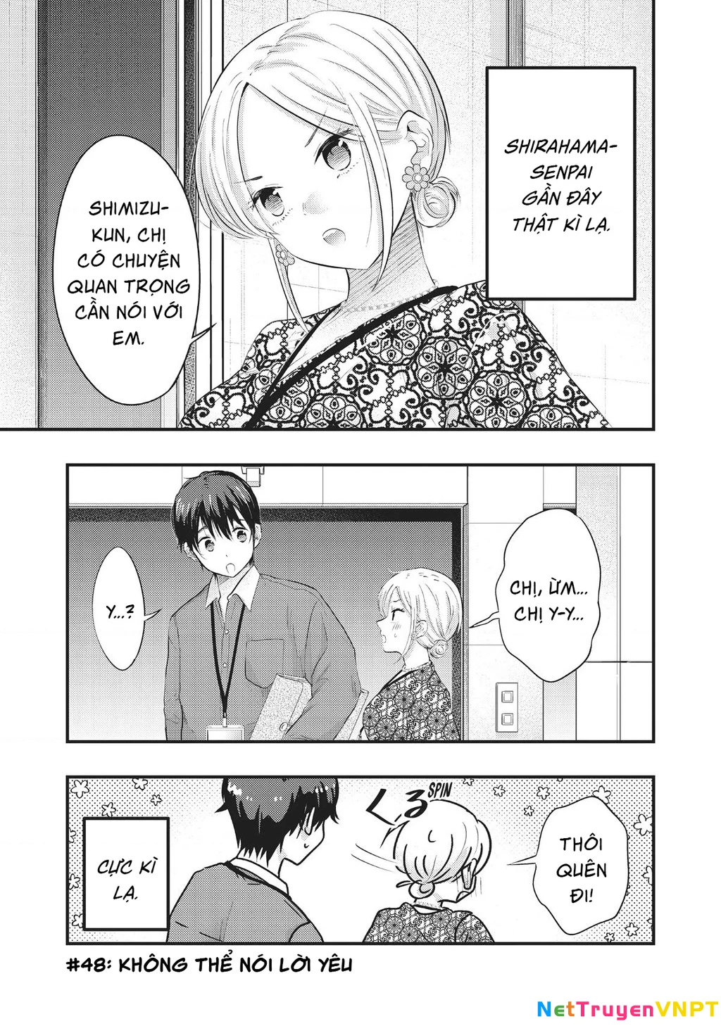 Vợ Tôi Có Chút Đáng Sợ Chapter 48 - Trang 3