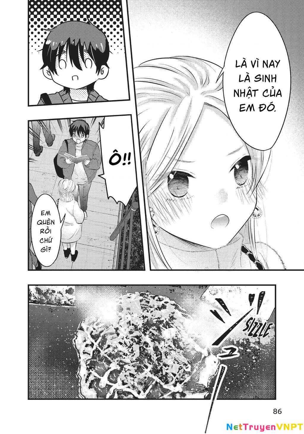 Vợ Tôi Có Chút Đáng Sợ Chapter 48 - Trang 3