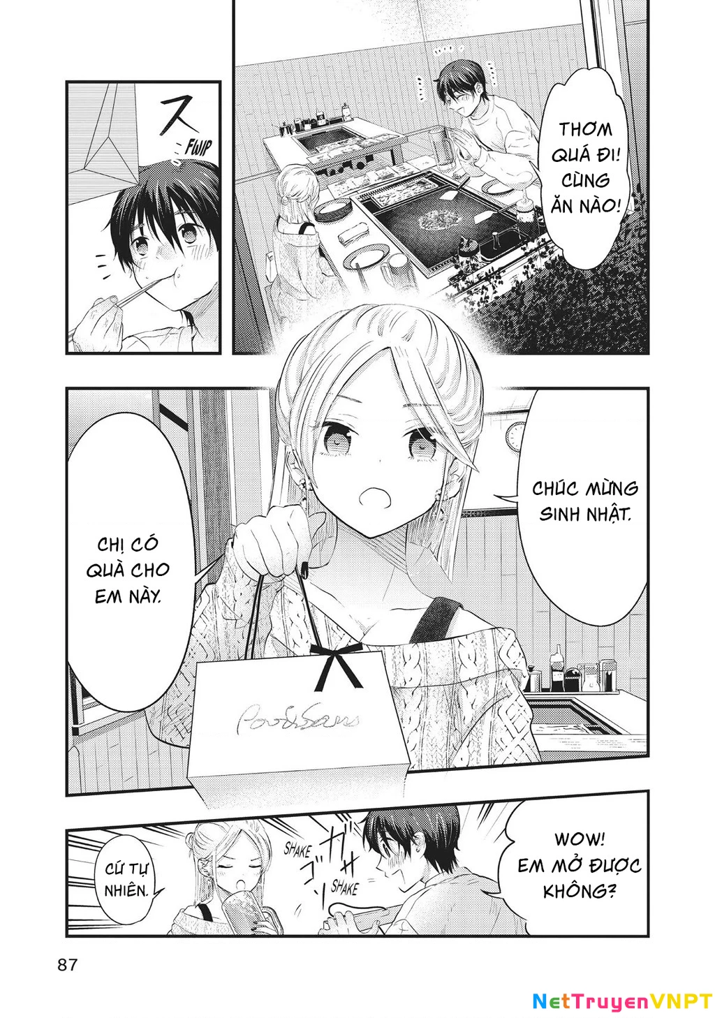 Vợ Tôi Có Chút Đáng Sợ Chapter 48 - Trang 3
