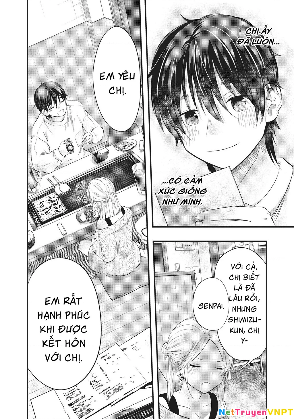 Vợ Tôi Có Chút Đáng Sợ Chapter 48 - Trang 3