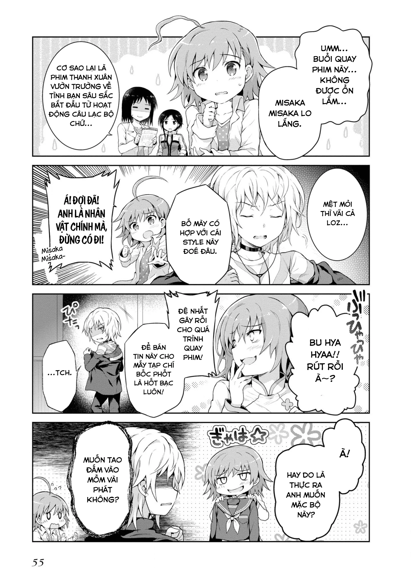 Toaru Idol No Accelerator-Sama Chapter 34 - Trang 4