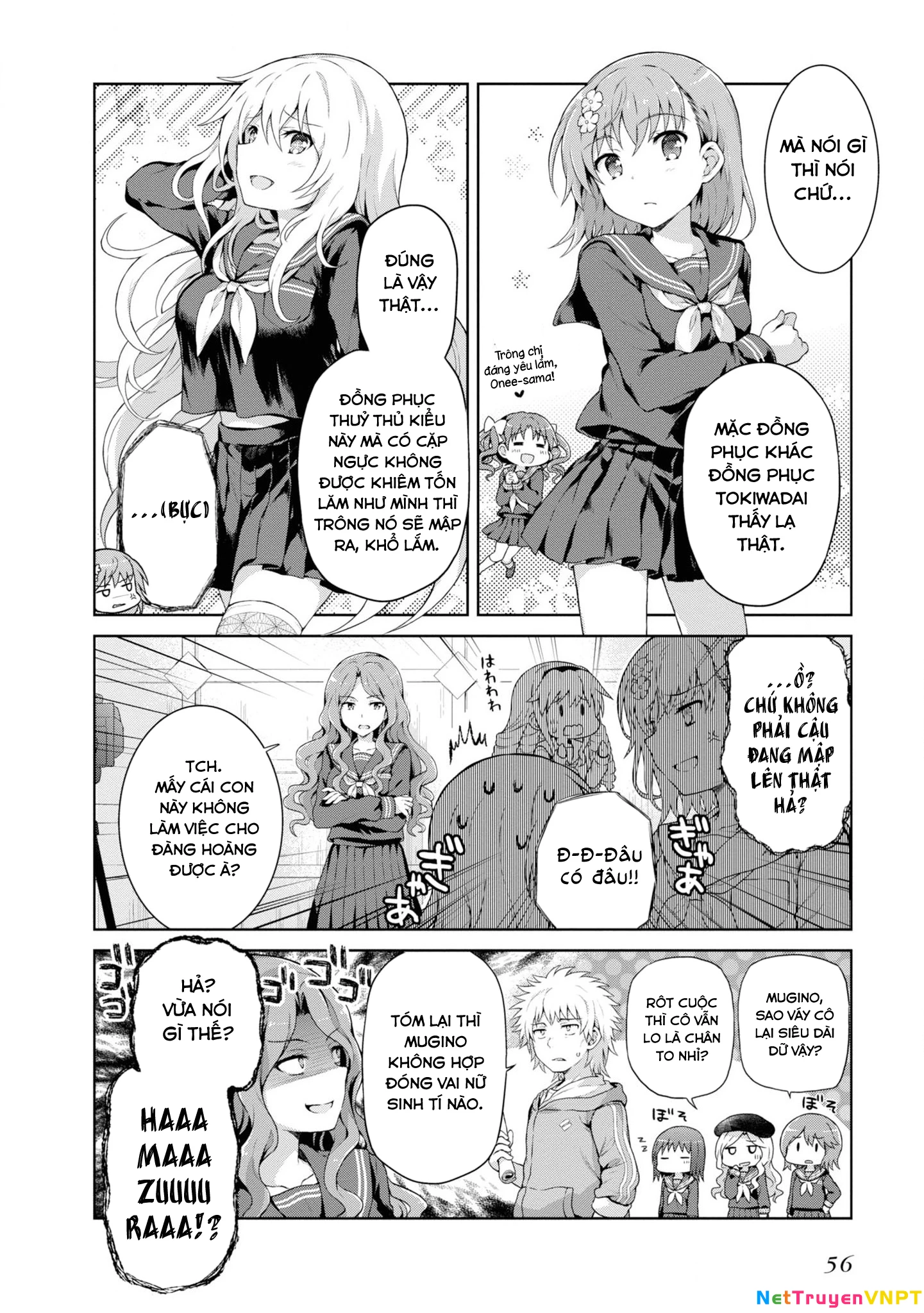 Toaru Idol No Accelerator-Sama Chapter 34 - Trang 4