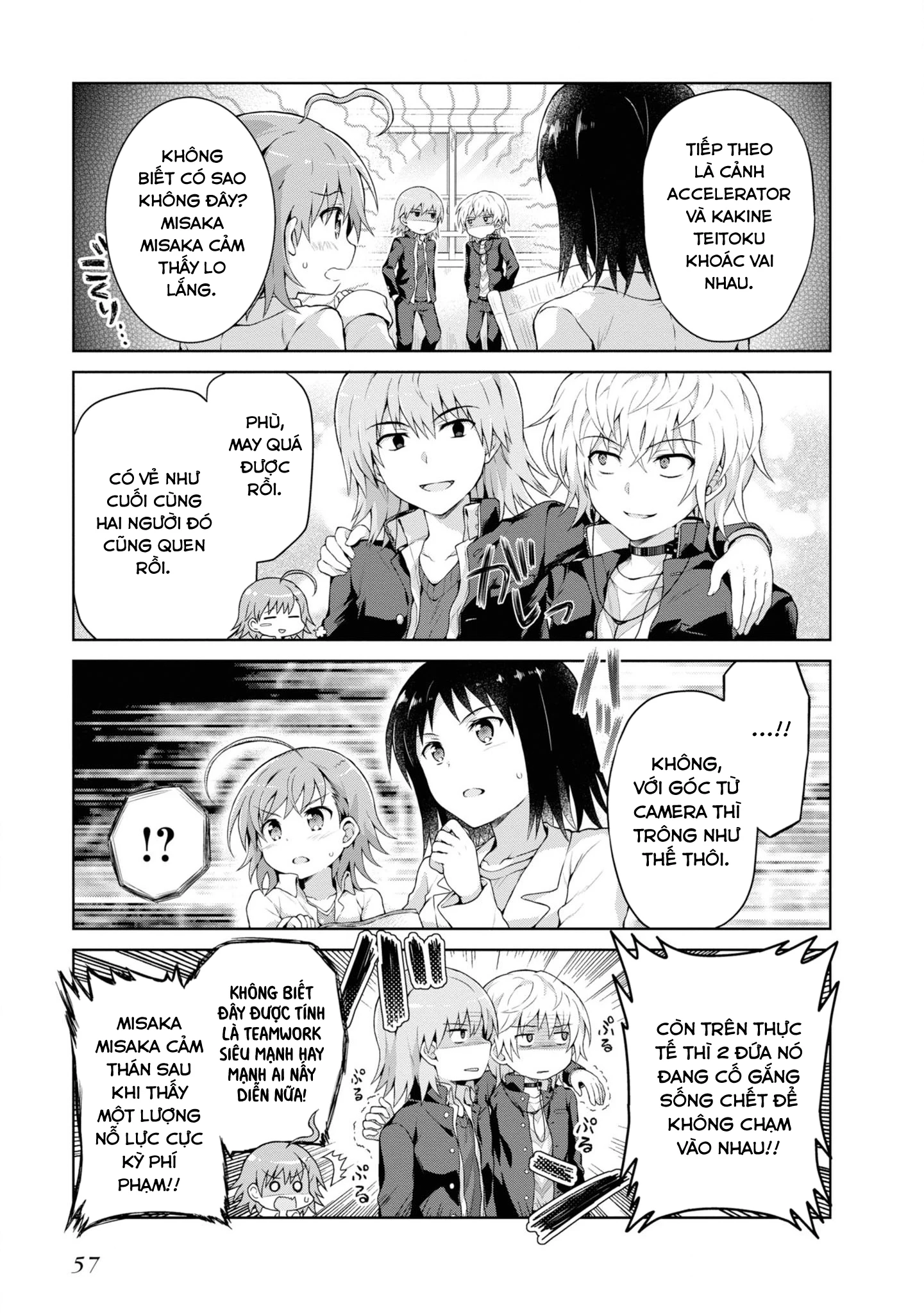 Toaru Idol No Accelerator-Sama Chapter 34 - Trang 4