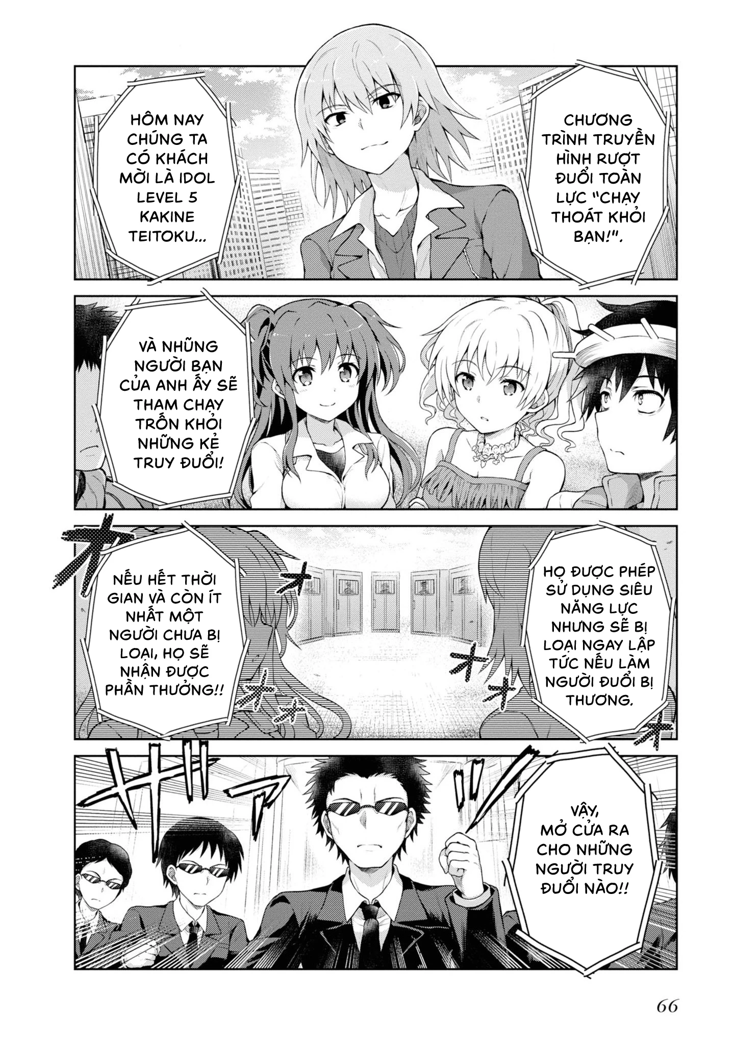 Toaru Idol No Accelerator-Sama Chapter 35 - Trang 4