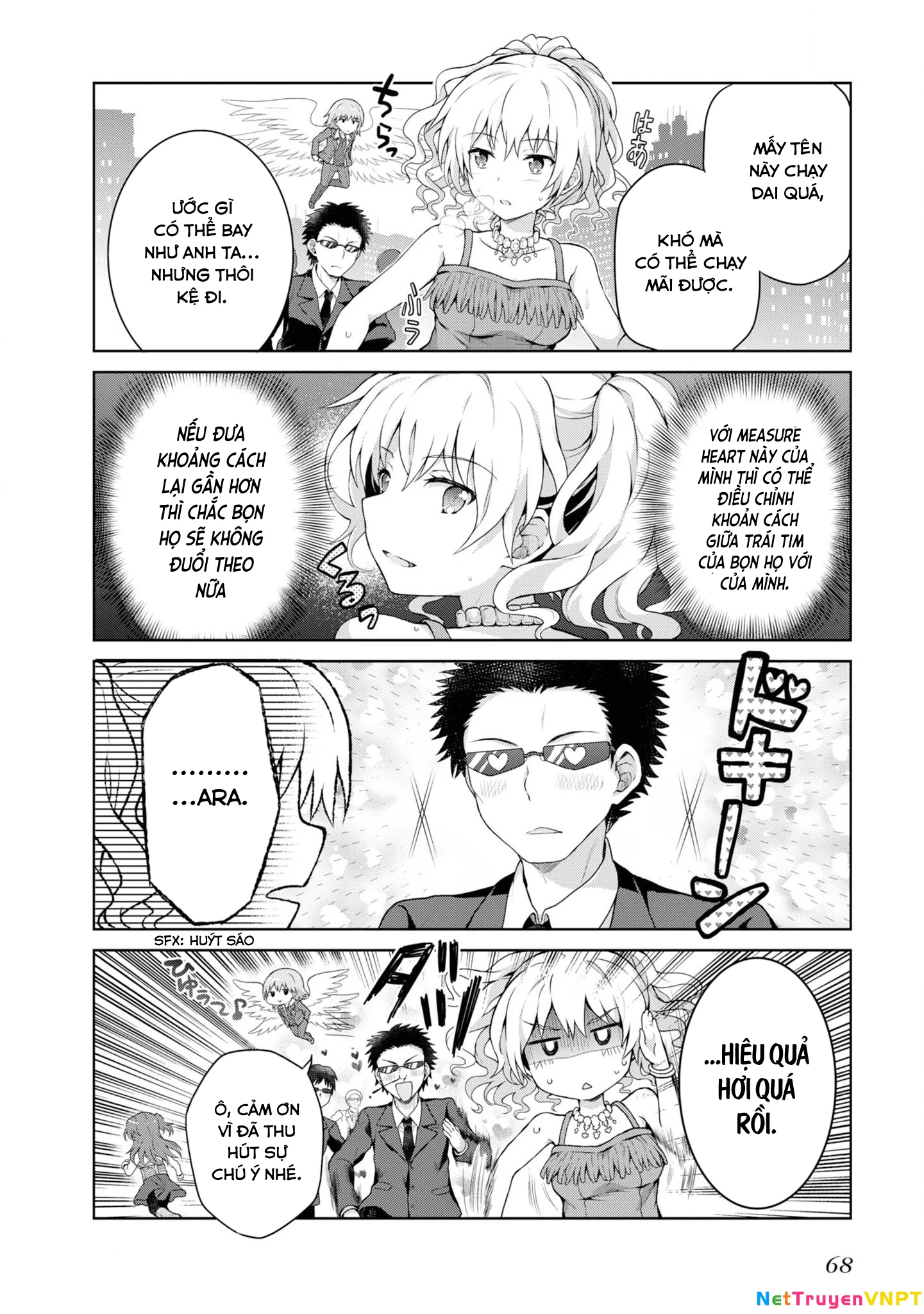 Toaru Idol No Accelerator-Sama Chapter 35 - Trang 4