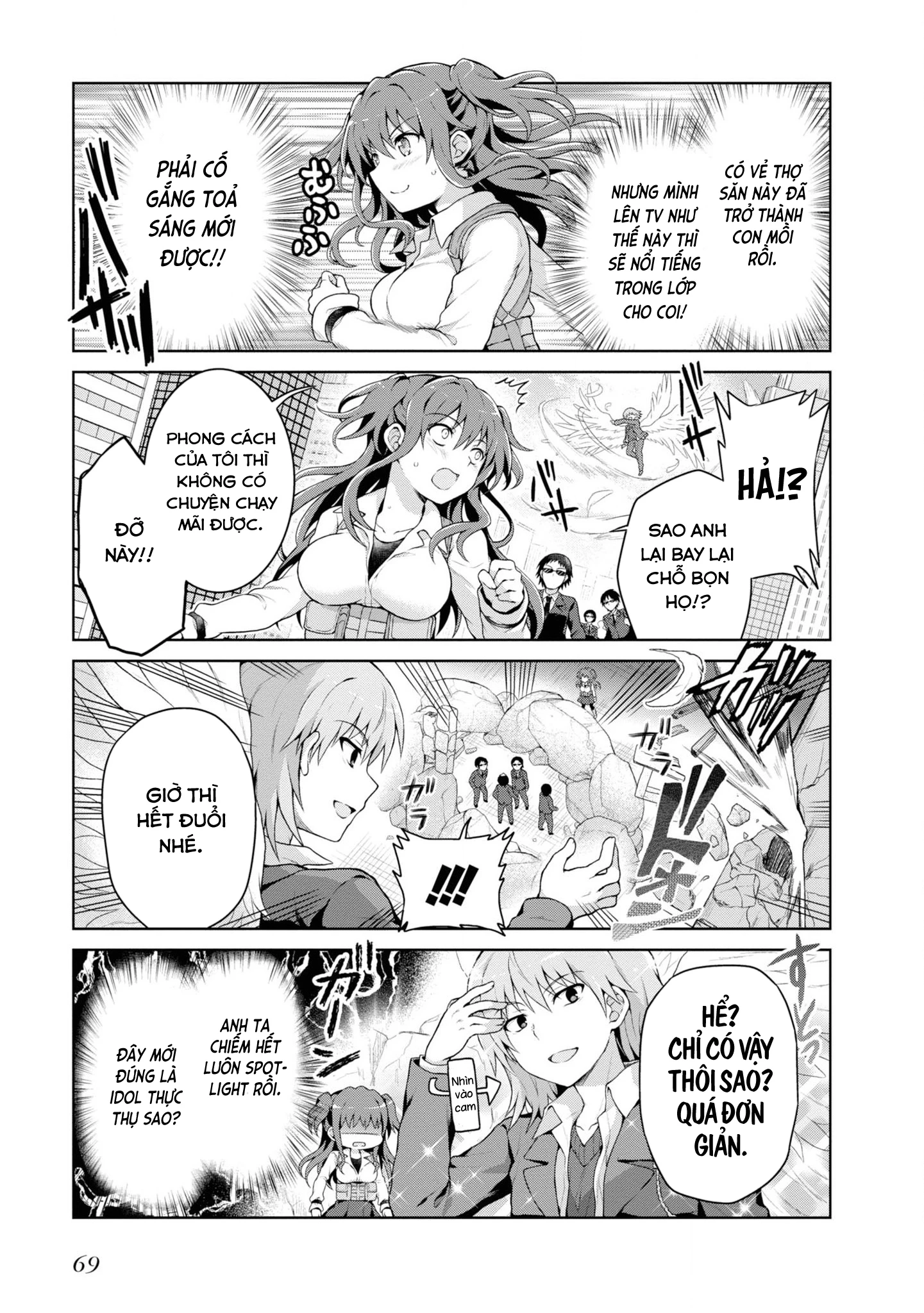 Toaru Idol No Accelerator-Sama Chapter 35 - Trang 4