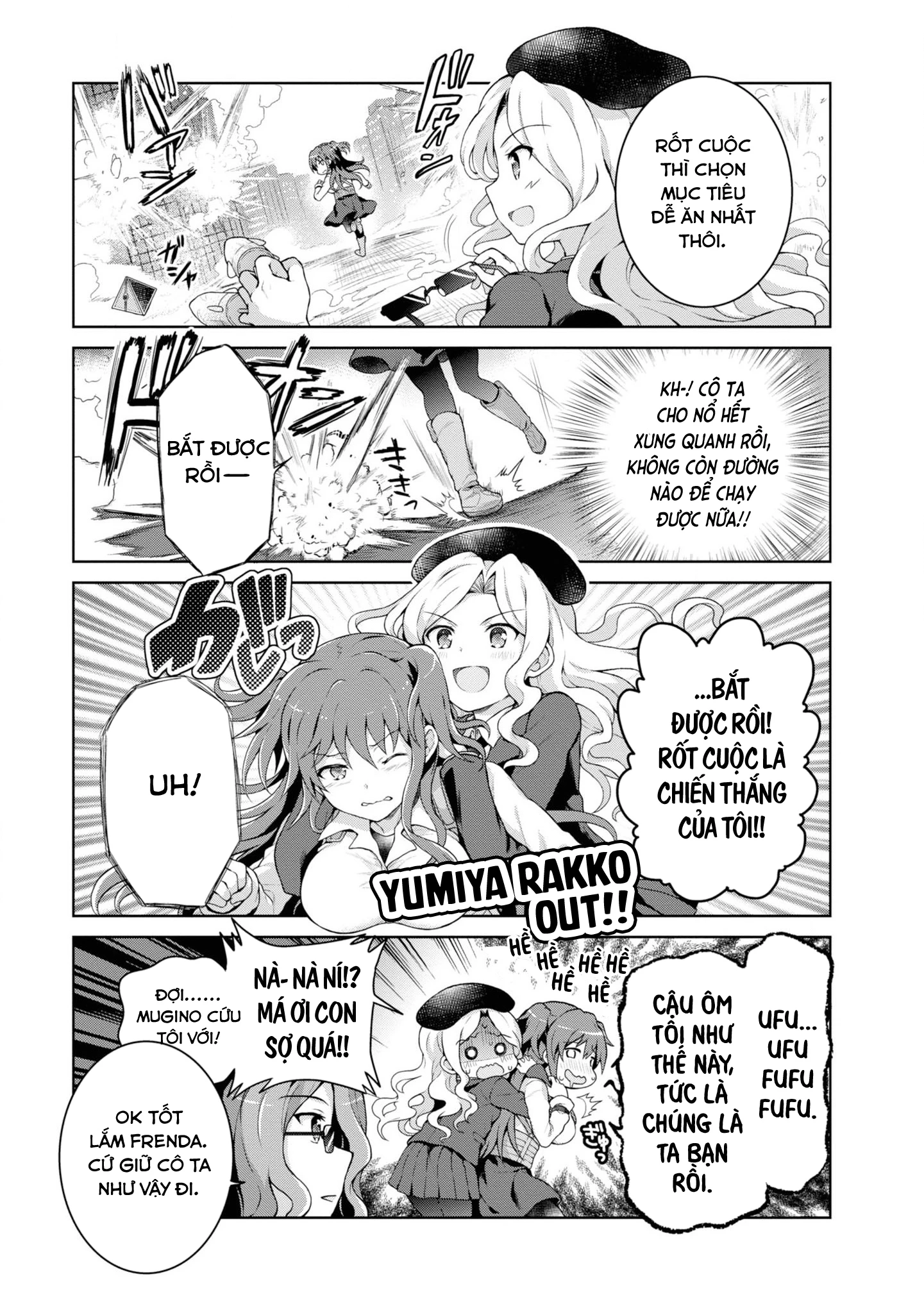 Toaru Idol No Accelerator-Sama Chapter 35 - Trang 4